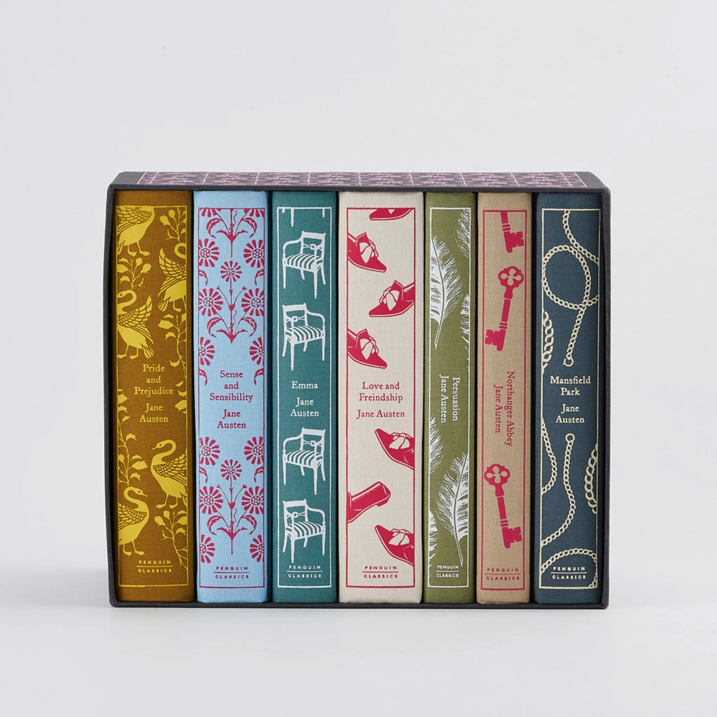 Jane Austen: The Complete Works (Penguin Clothbound Classics)