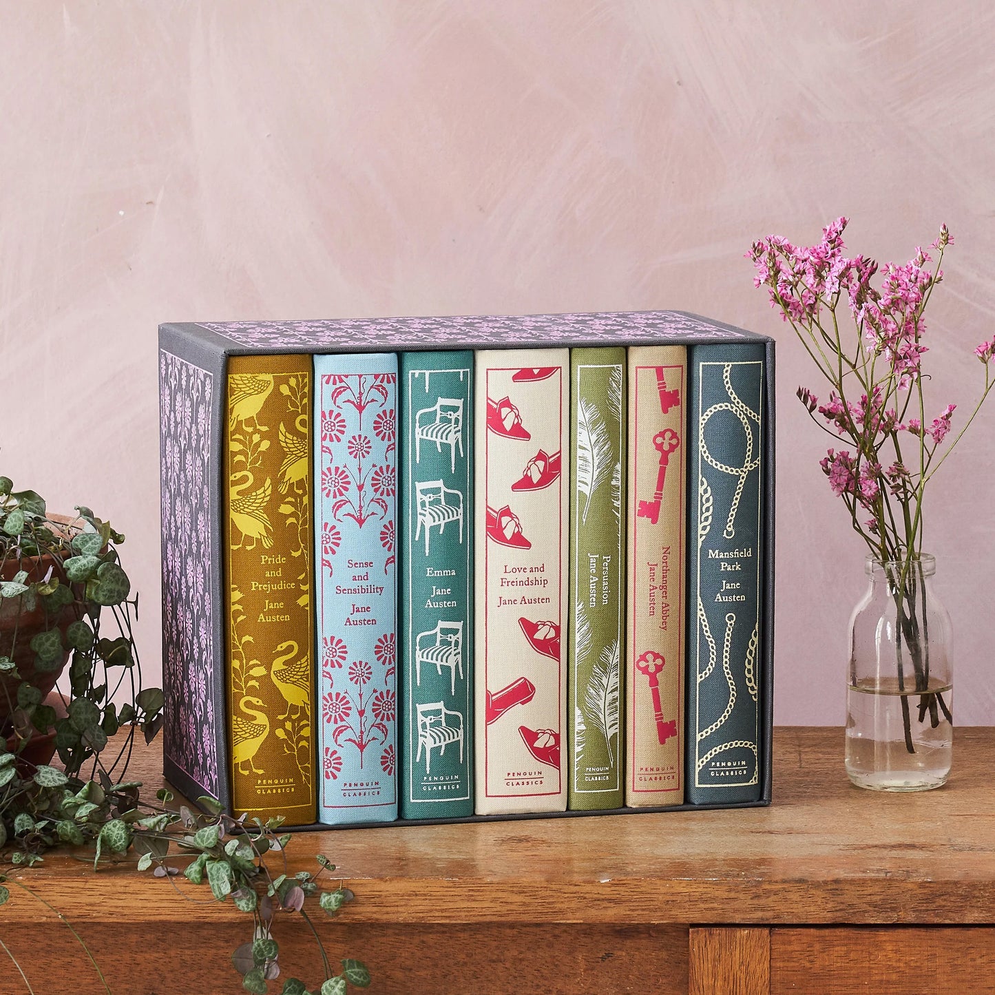 Jane Austen: The Complete Works (Penguin Clothbound Classics)