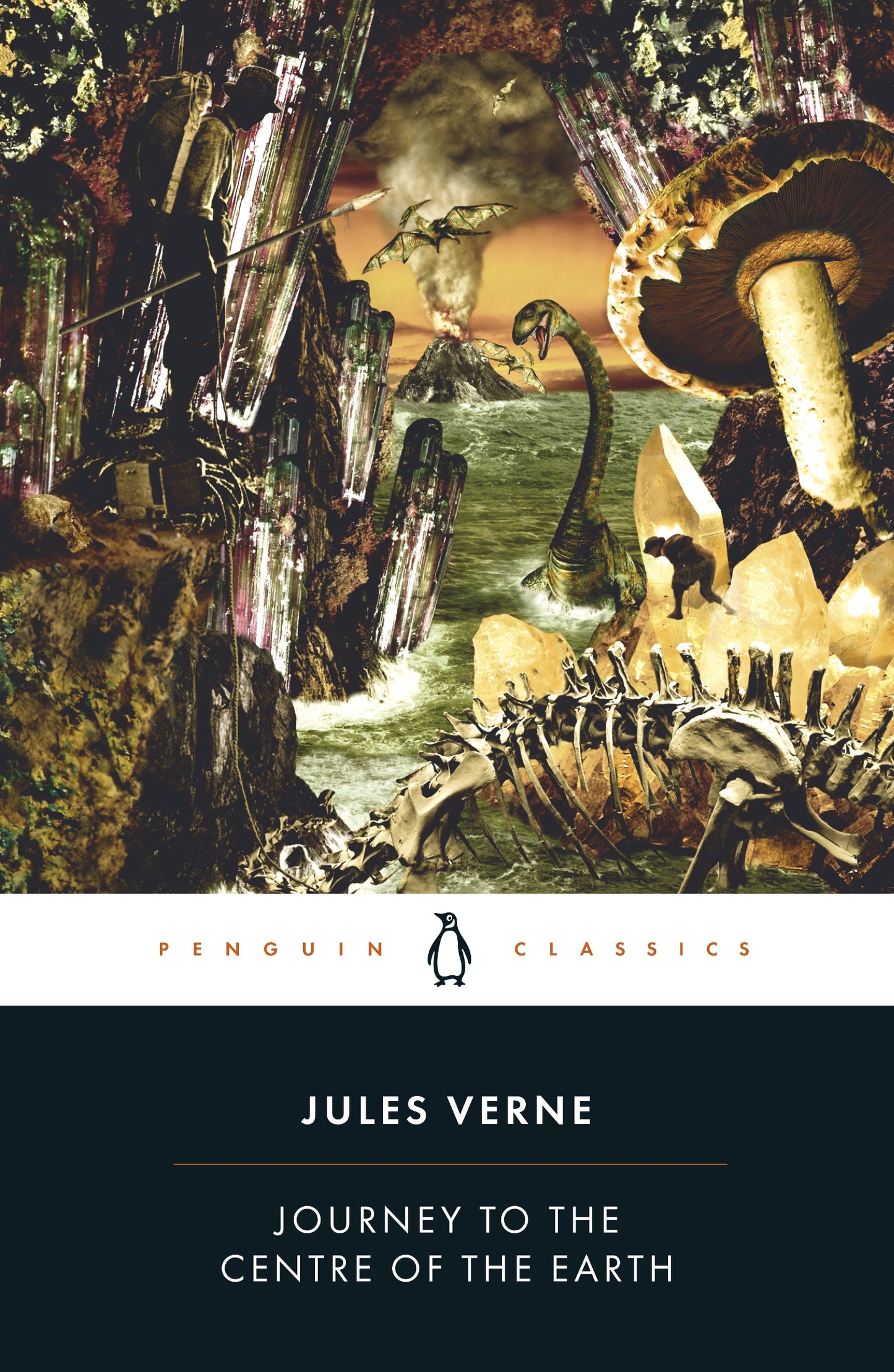 Journey to the Centre of the Earth (Penguin Classics)