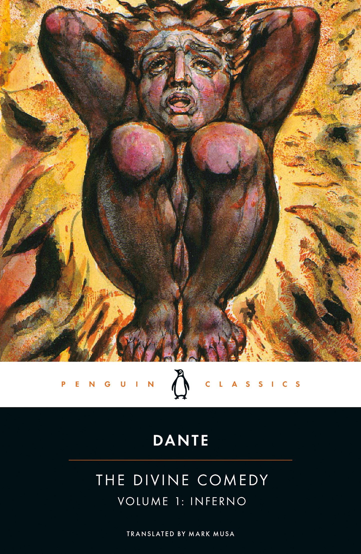 The Divine Comedy Volume 1 : Inferno (Penguin Classics)