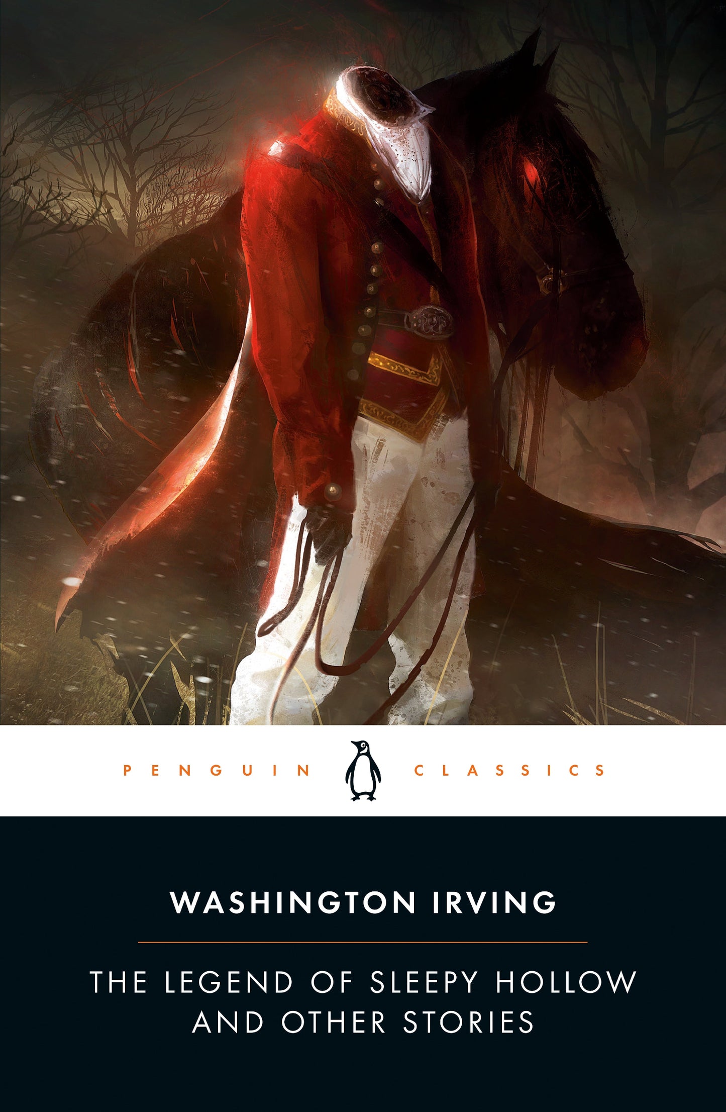 The Legend of Sleepy Hollow and Other Stories (Penguin Classics)