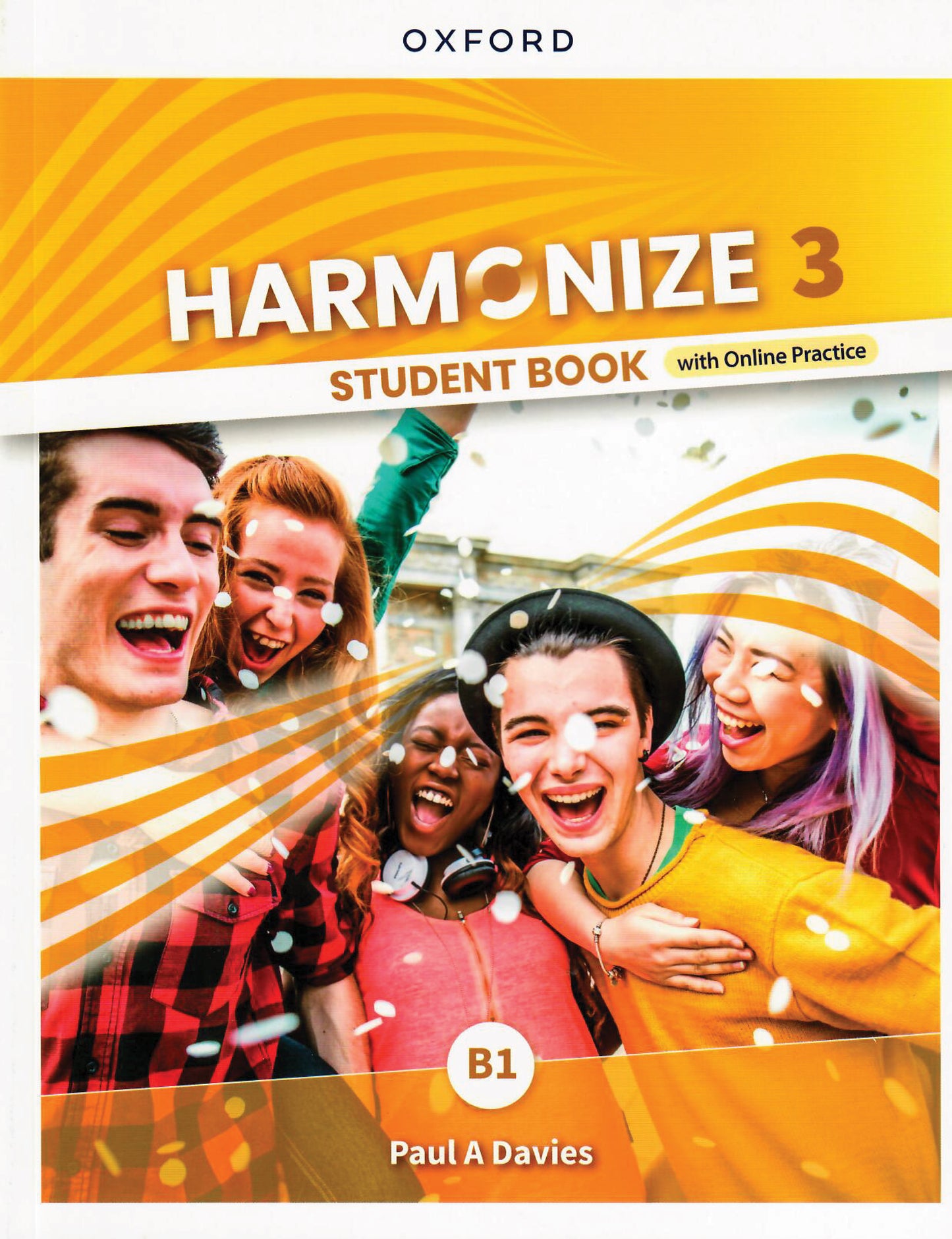 HARMONIZE 3 UČBENIK + ONLINE PRACTICE