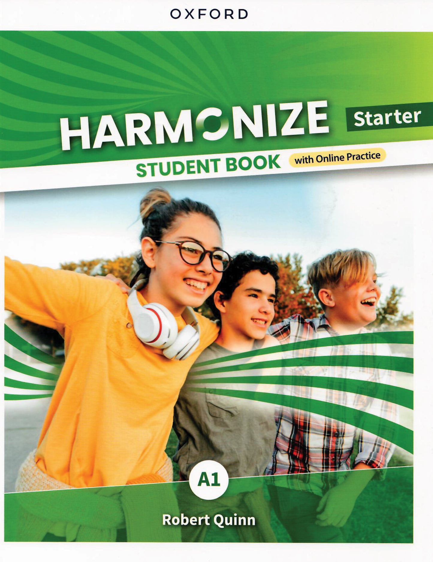 HARMONIZE STARTER UČBENIK + ONLINE PRACTICE