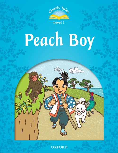 Peach Boy (Tekmovanje Bookworms 2023/24, 3. razred OŠ)