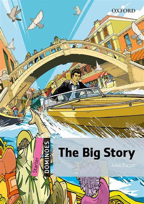 The Big Story (Tekmovanje Bookworms 2023/24, 7. razred OŠ)