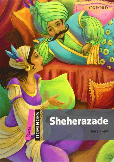 Sheherazade (Tekmovanje Bookworms 2024/25, 7. razred OŠ)