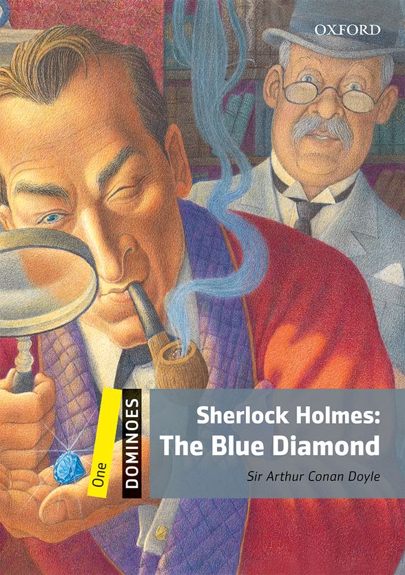 Sherlock Holmes: The Blue Diamond (Tekmovanje Bookworms 2024/25, 8. razred OŠ)