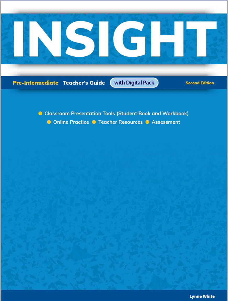 INSIGHT 2IZD PRE-INTER PRIROČNIK +CPT+OP+TEAC RESO