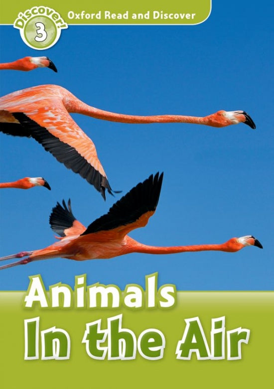 Animals In the Air (Tekmovanje Bookworms 2023/24, 7. razred OŠ)