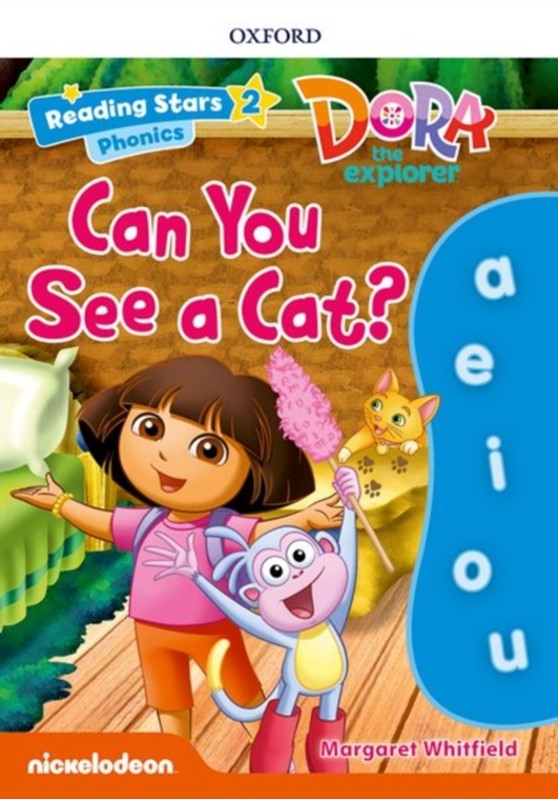 Can You See a Cat? (Tekmovanje Bookworms 2024/25, 2. razred OŠ)