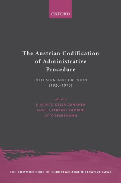 Austrian Codification of Administrative Procedure