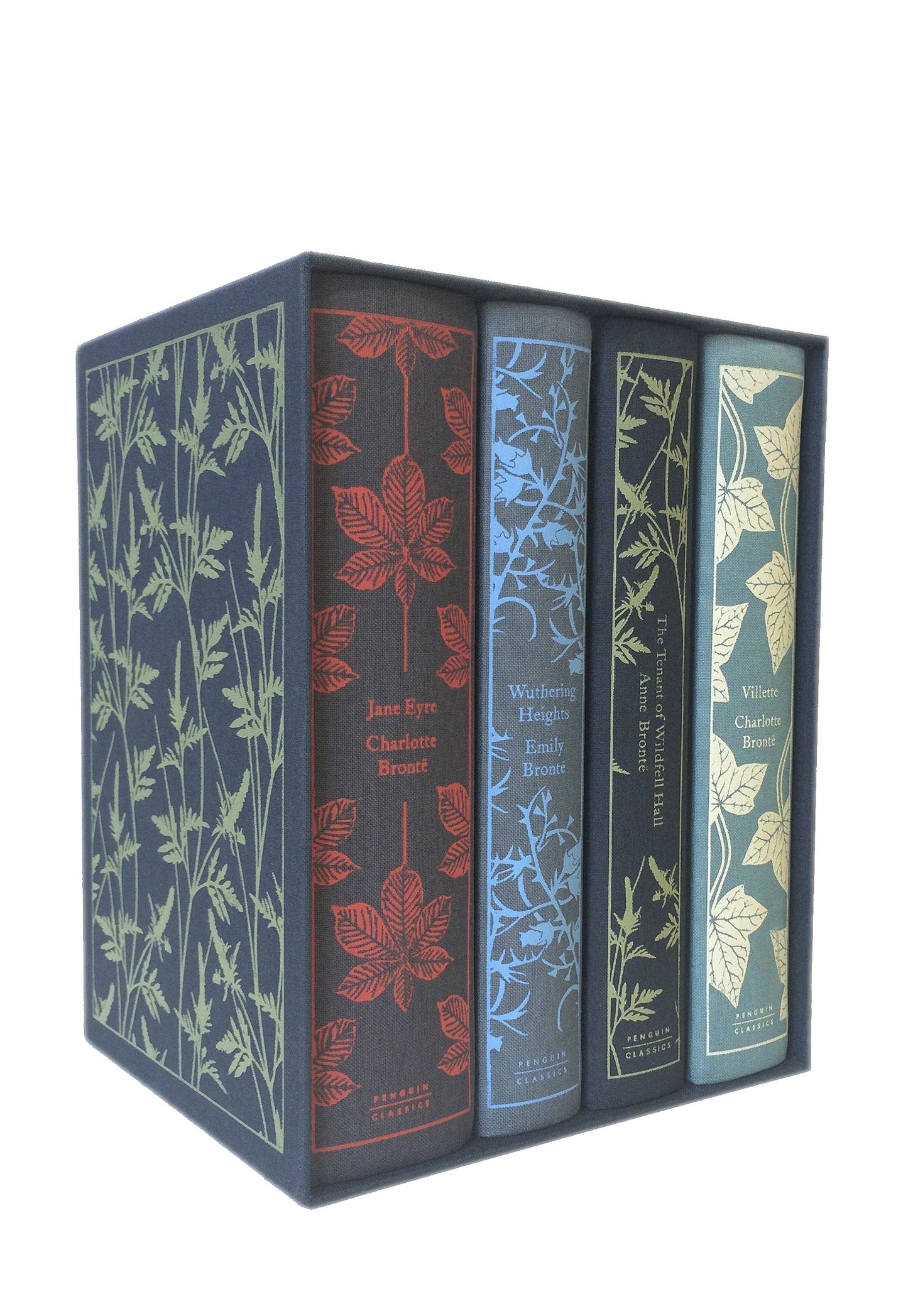 The Bronte Sisters (Boxed Set): Jane Eyre, Wuthering Heights, The Tenant of Wildfell Hall, Villette