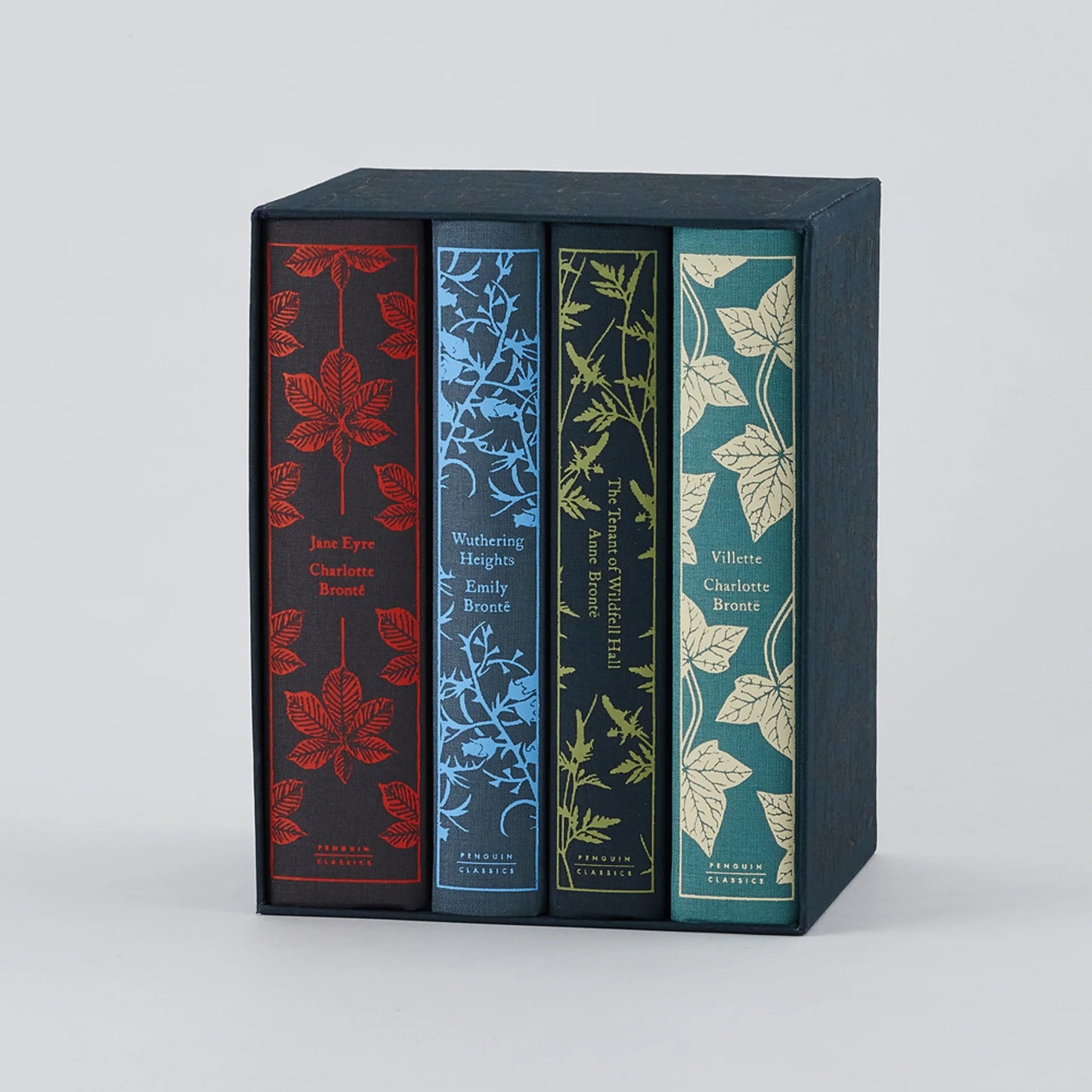 The Bronte Sisters (Boxed Set): Jane Eyre, Wuthering Heights, The Tenant of Wildfell Hall, Villette