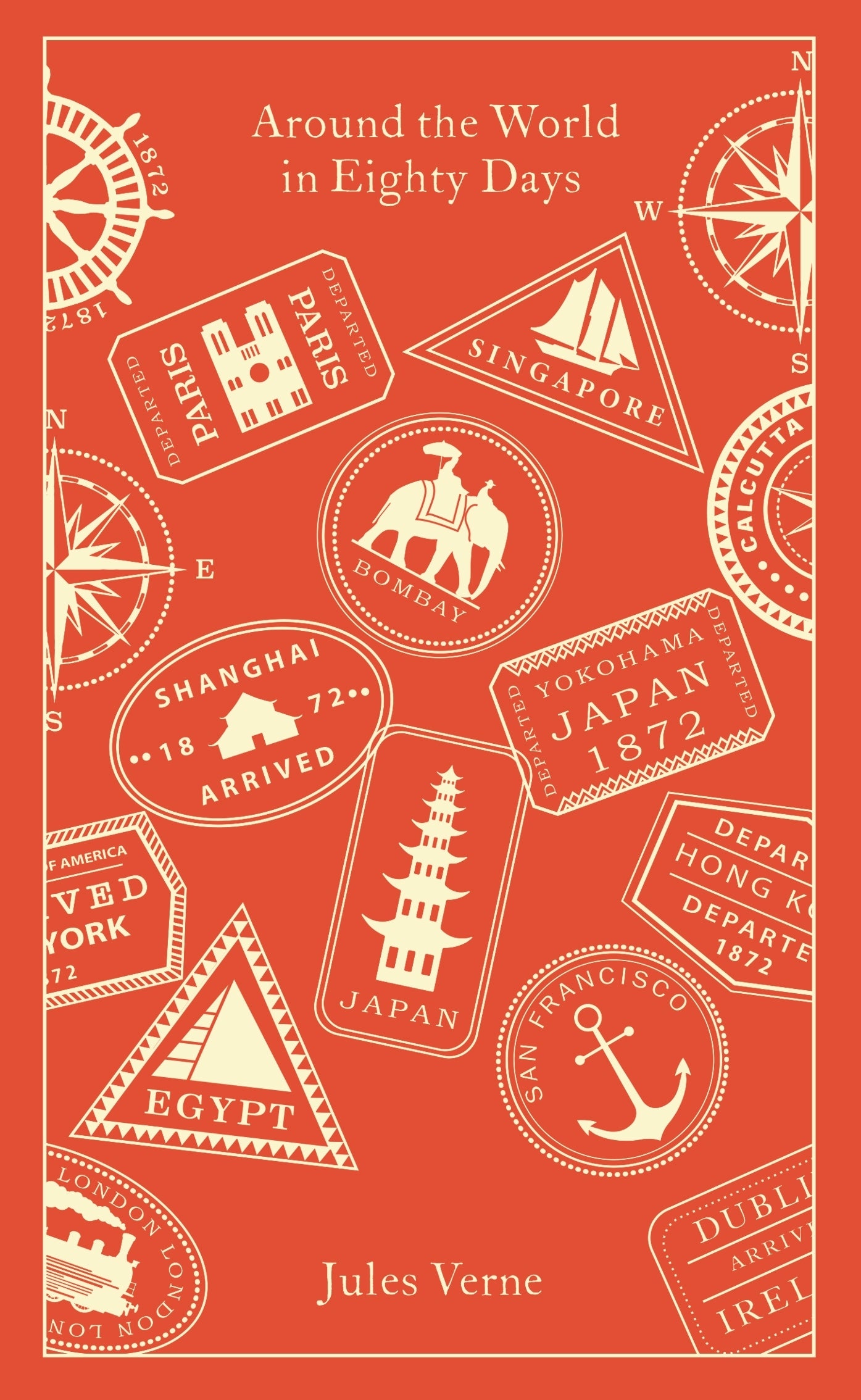 Around the World in Eighty Days (Penguin Clothbound Classics)