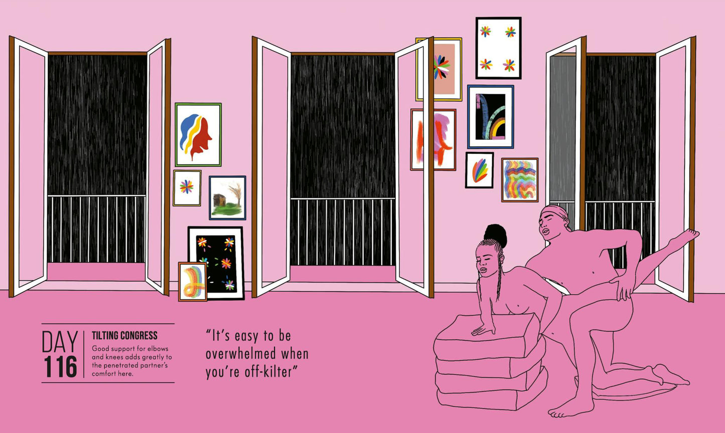 Kama Sutra A Position A Day New Edition