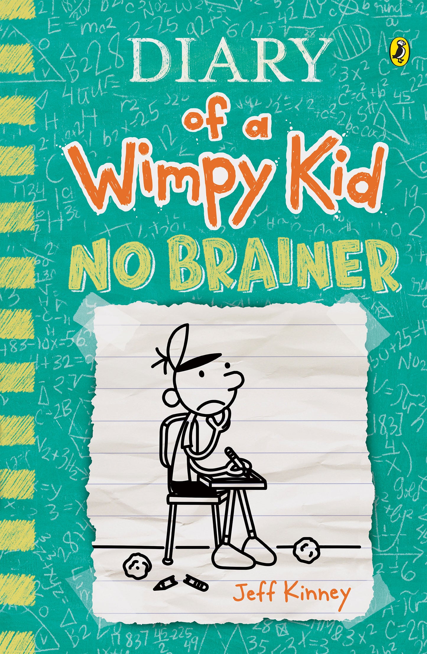 Diary of a Wimpy Kid: No Brainer (Book 18)