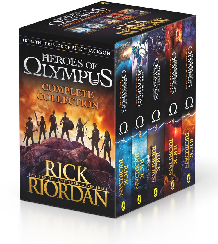 HEROES OF OLYMPUS COMPLETE COLLECTION