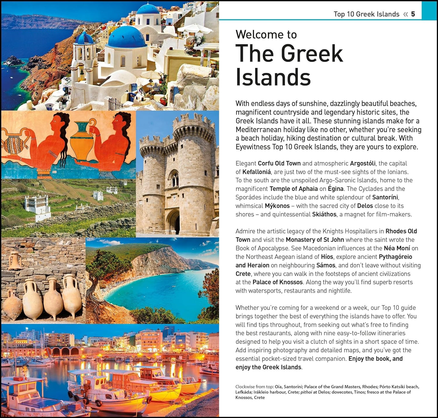 DK Top 10 Greek Islands