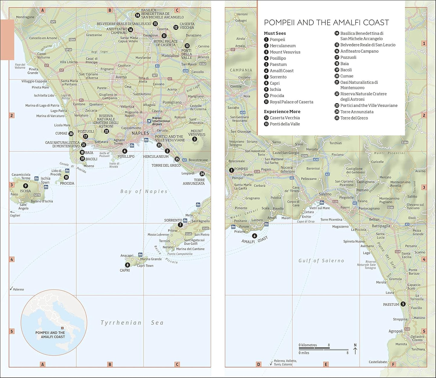 DK Naples and the Amalfi Coast