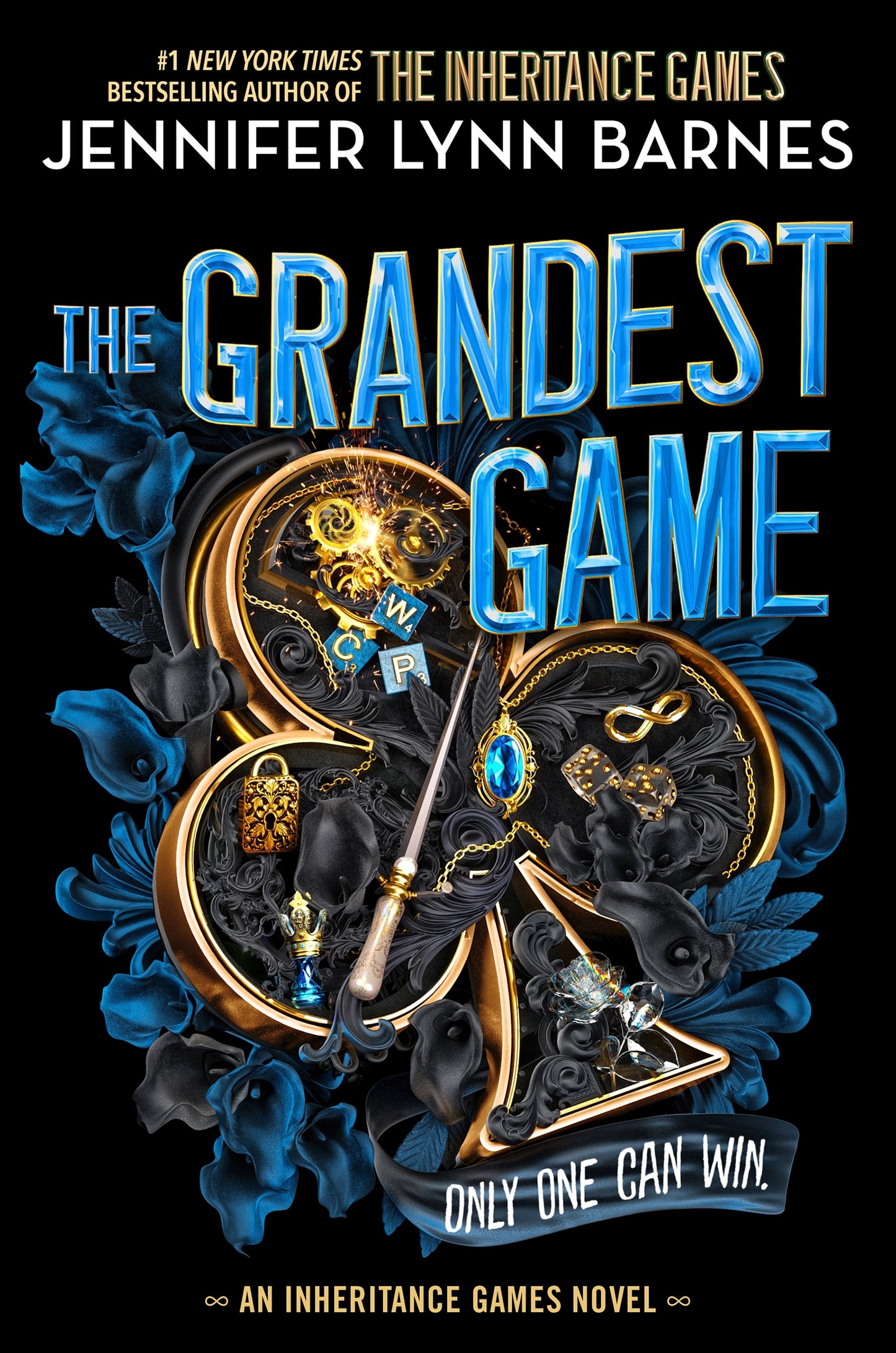 The Grandest Game (An Inheritance Games Novel)