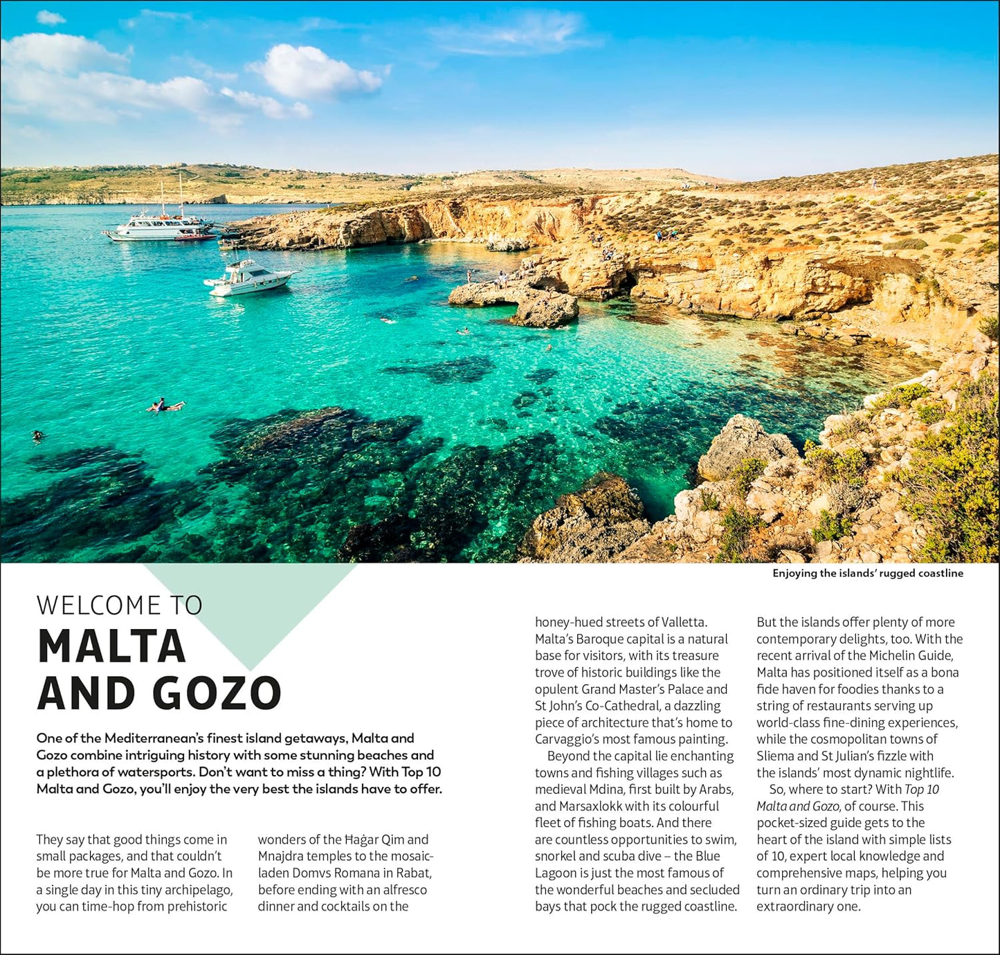 DK Top 10 Malta and Gozo