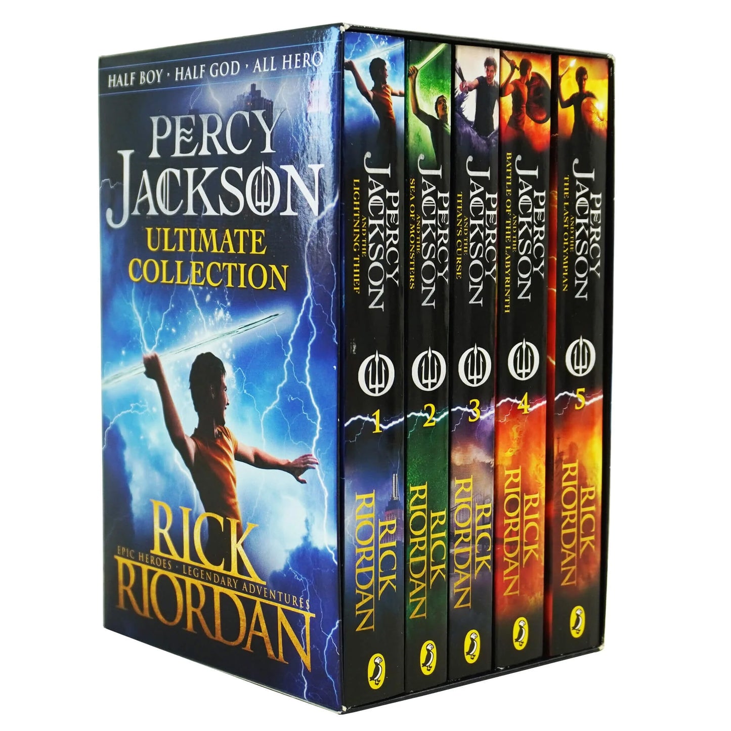 PERCY JACKSON X5 SLIPCASE