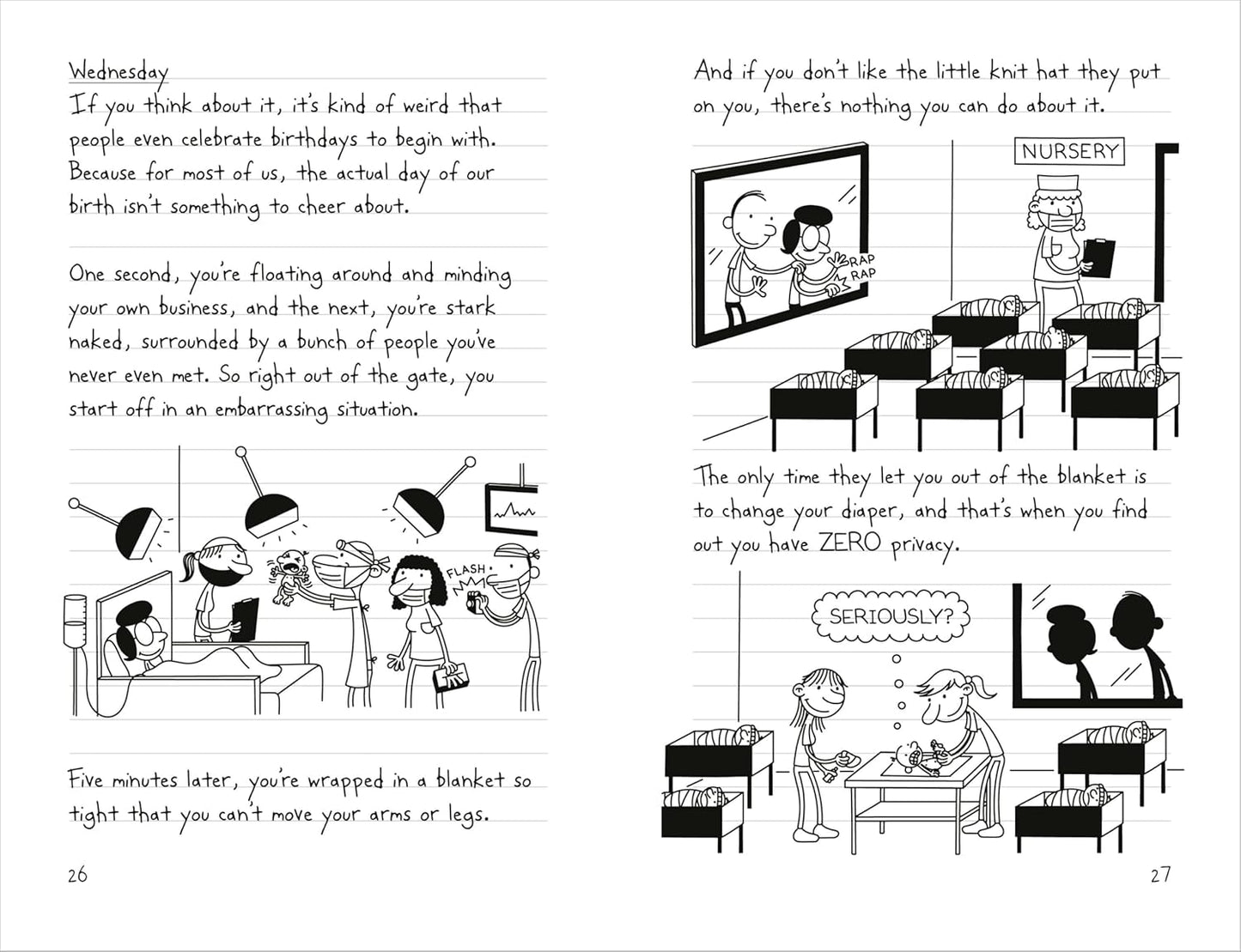 Diary of a Wimpy Kid: Partypooper (Book 20)