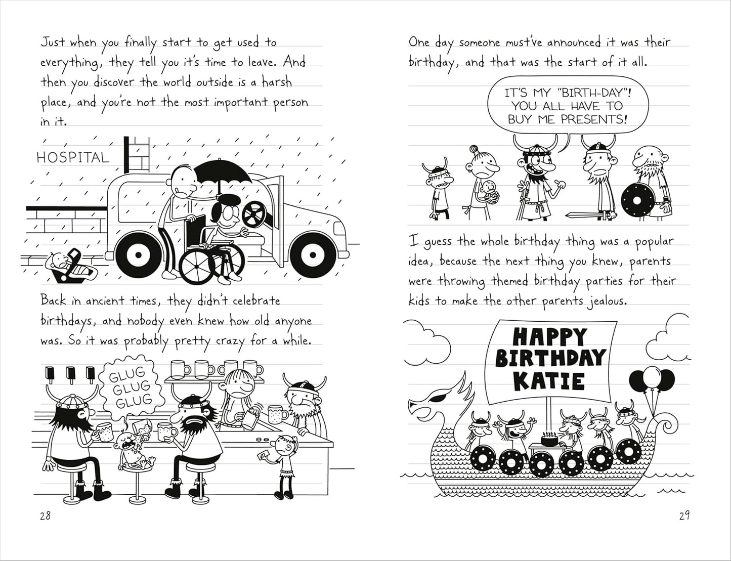 Diary of a Wimpy Kid: Partypooper (Book 20)