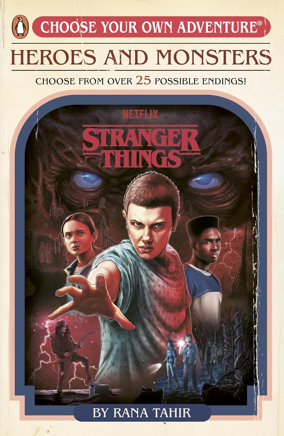 Stranger Things: Heroes and Monsters: Choose Your Own Adventure