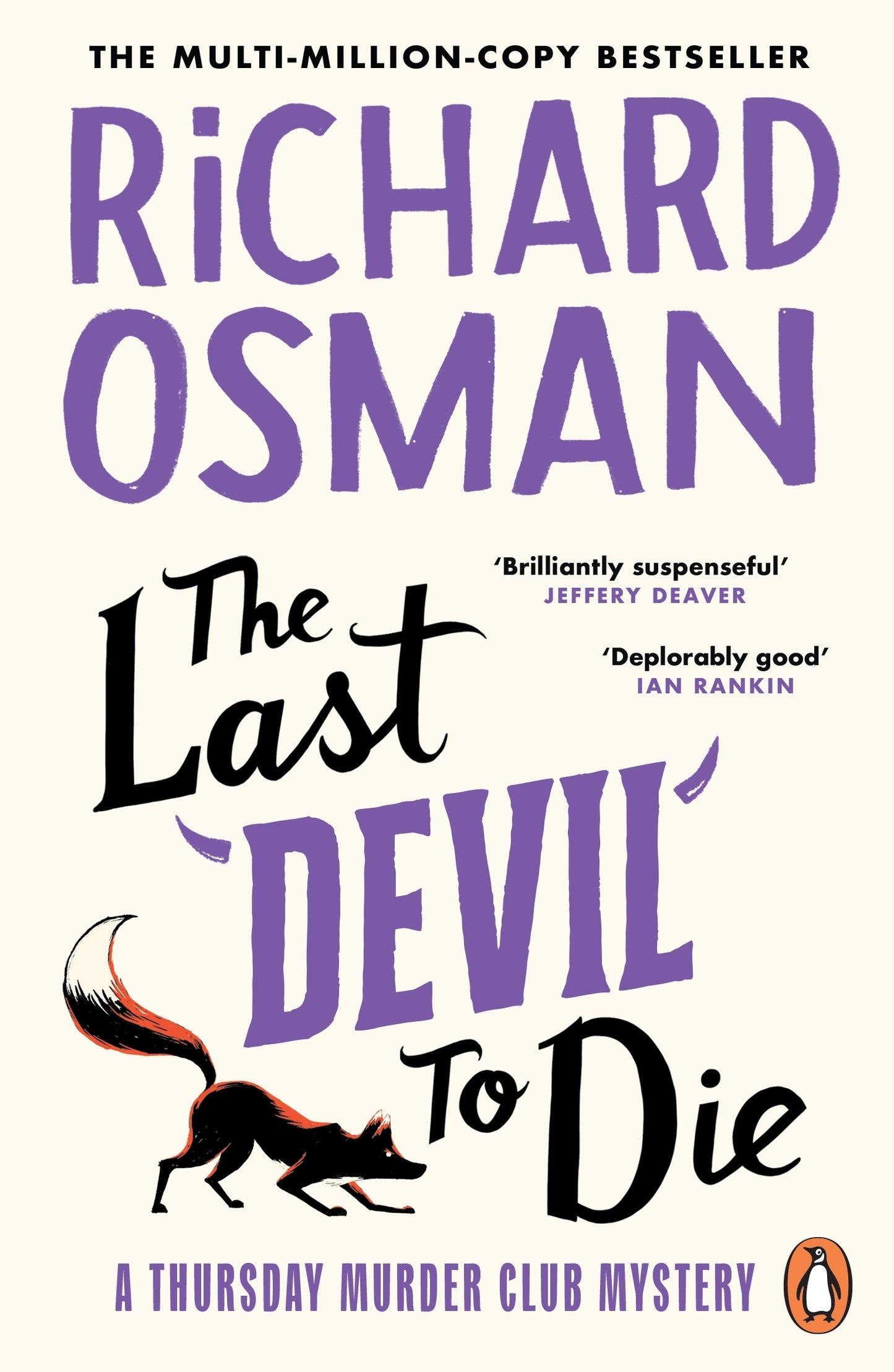 The Last Devil To Die : (The Thursday Murder Club 4)