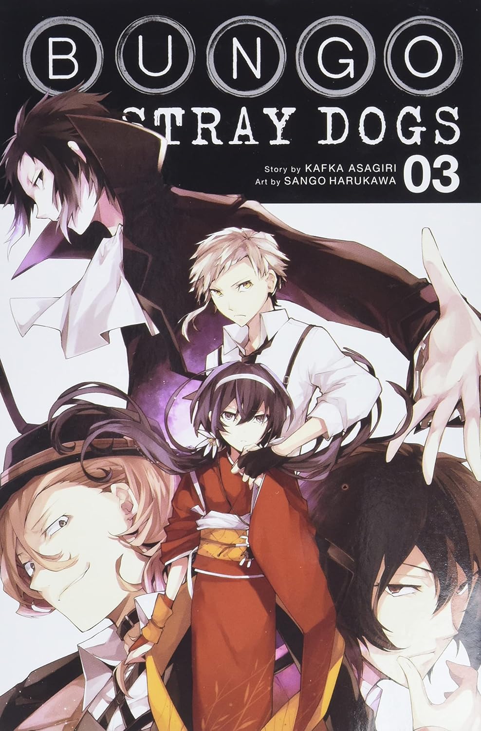 Bungo Stray Dogs, Vol. 3