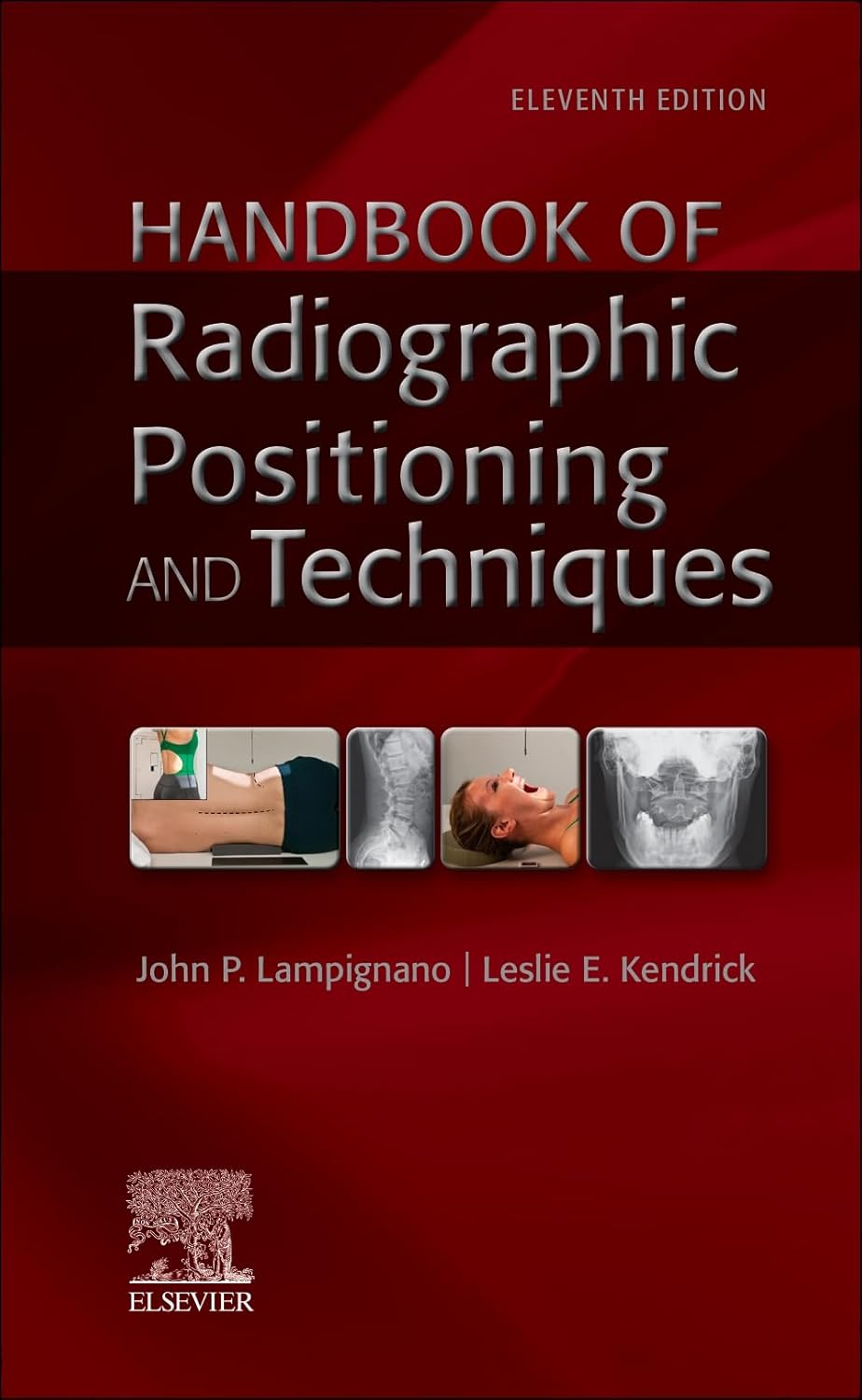 Handbook of Radiographic Positioning and Techniques