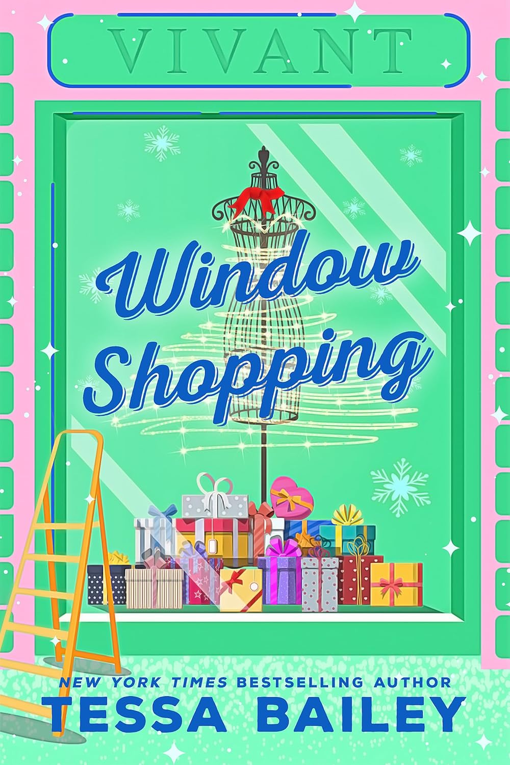 Window Shopping - TikTok made me buy it! The perfect sexy winter romance