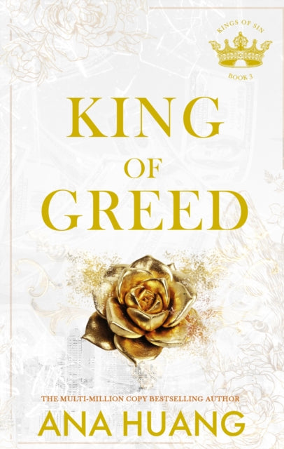 King of Greed (Kings of Sin, Book 3)