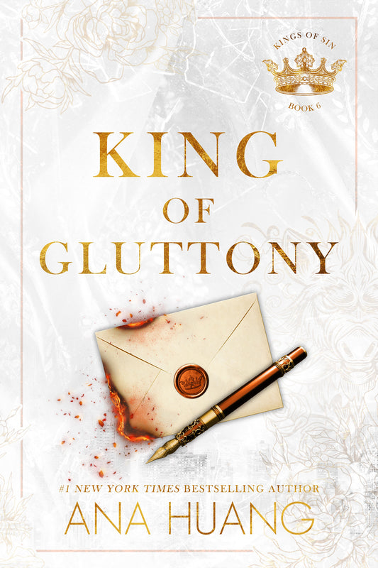King of Gluttony (Kings of Sin, Book 6)