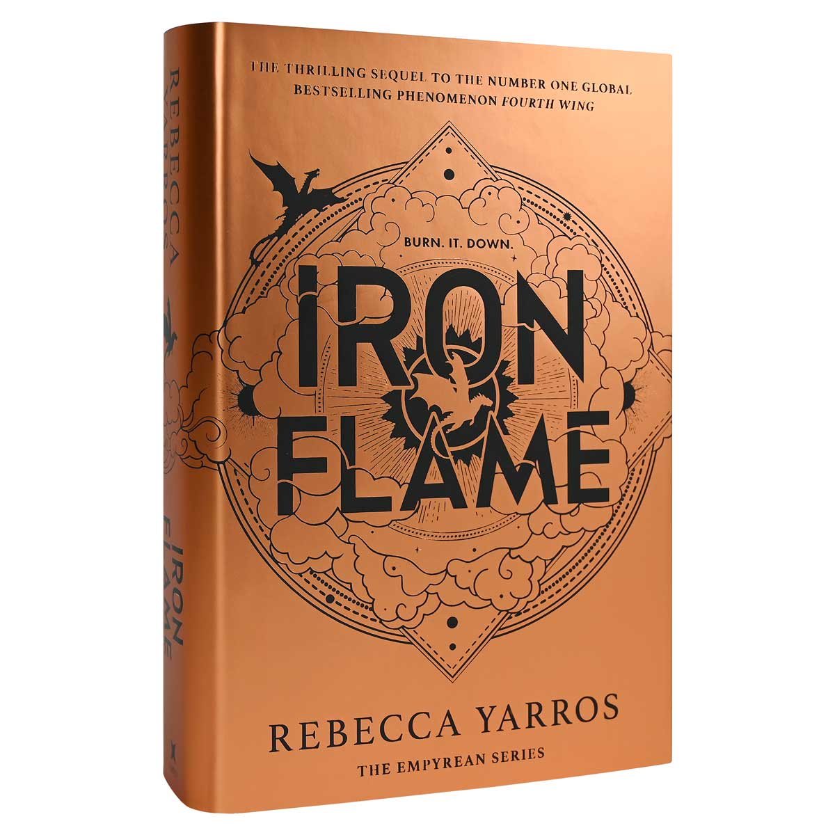 Iron Flame (The Empyrean #2)