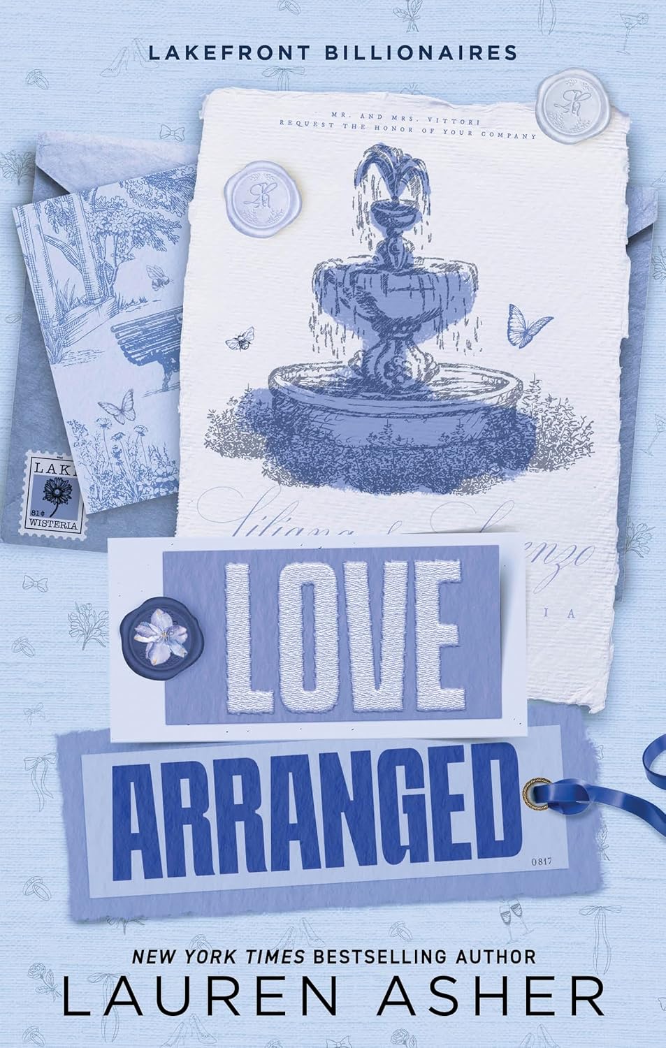 Love Arranged (Lakefront Billionaires Book 3)