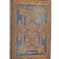 Planer Paperblanks "Blue Luxe" 2025/26, 18-mesečni, midi, horizontalen