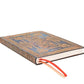 Planer Paperblanks "Blue Luxe" 2025/26, 18-mesečni, midi, horizontalen