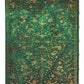 Blok Paperblanks "Emerald Flower", midi, črtani