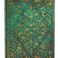 Blok Paperblanks "Emerald Flower", ultra, črtani