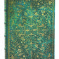 Blok Paperblanks "Emerald Flower", midi, brezčrtni