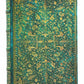 Blok Paperblanks "Emerald Flower", mini, črtani
