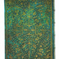 Blok Paperblanks "Emerald Flower", mini, črtani