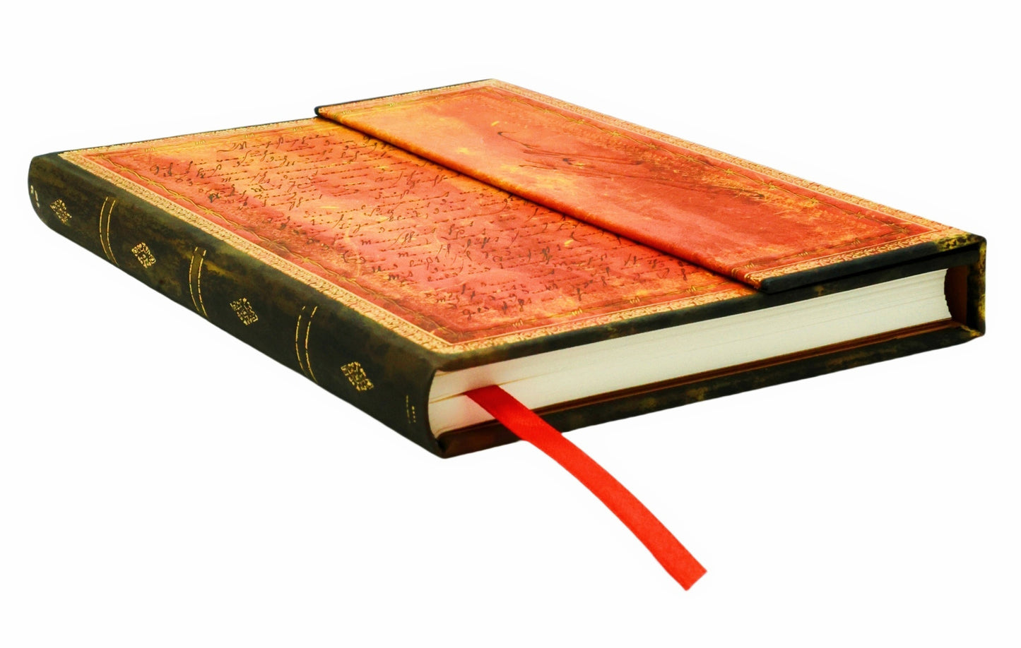 Blok Paperblanks "Goethe, Faust", midi, črtani