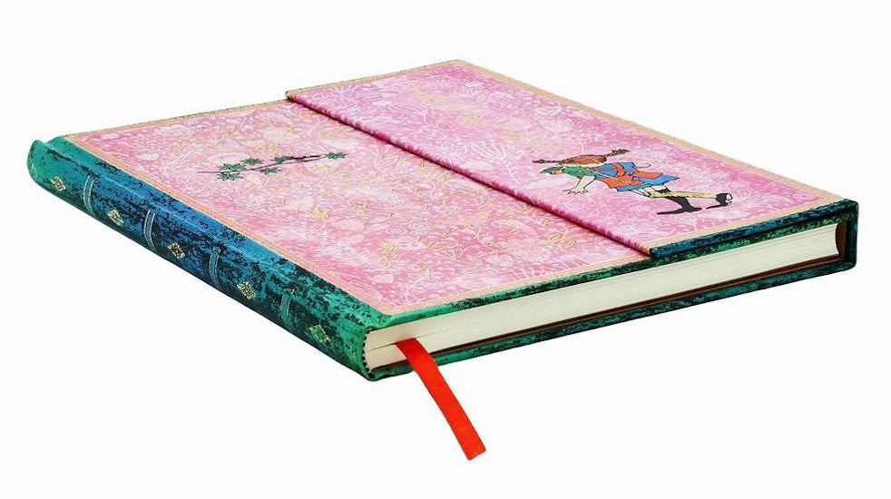 Blok Paperblanks "Pika Nogavička", ultra, brezčrtni