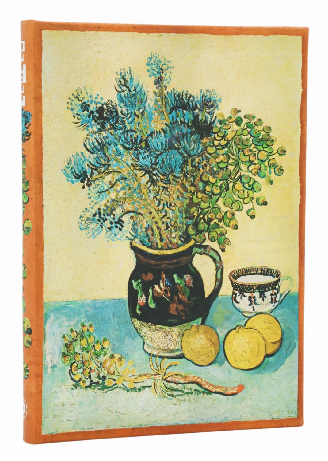 Blok Paperblanks "Van Gogh's Still Life", midi, črtani