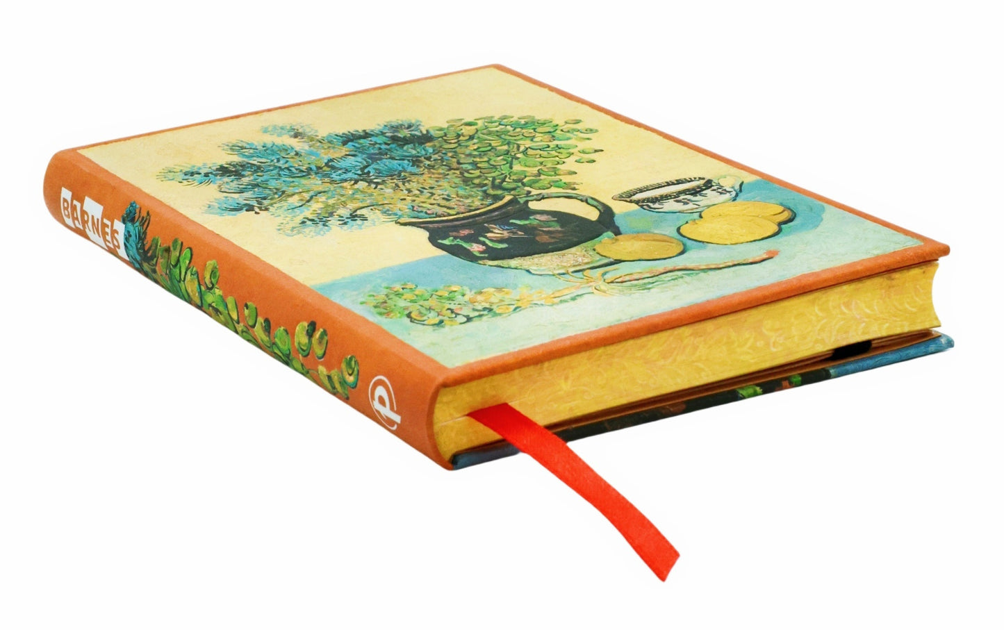 Blok Paperblanks "Van Gogh's Still Life", mini, črtani