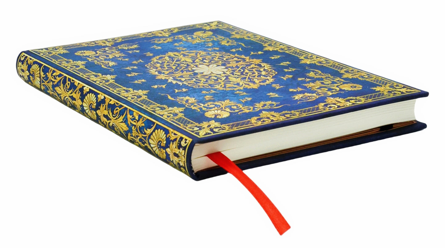 Blok Paperblanks "Silk Sky", midi, brezčrtni