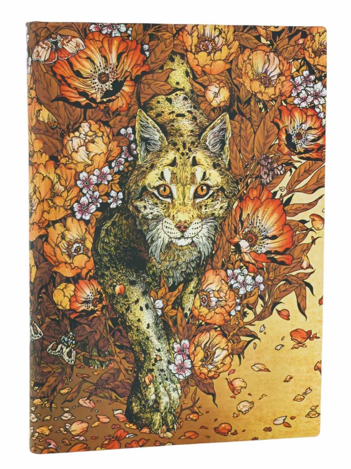 Blok Paperblanks "Lynx Rising", midi, brezčrtni